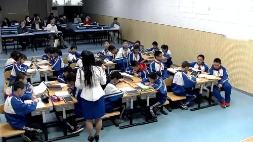 《写作 怎样选材》部编版语文七年级下册课堂教学视频实录-执教老师-陈艳丽