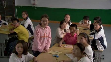 语文七上第三单元写作《写人要抓住特点》课堂教学视频实录-朱雪莲