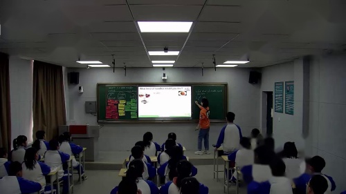 人教版七年级英语Unit 10 I’d like some noodles. （第三课时）课堂教学视频实录-马瑞）