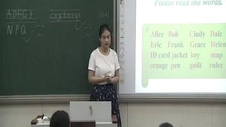 《Starter Units - 4a—4d》人教版英语七上-河南-李丽