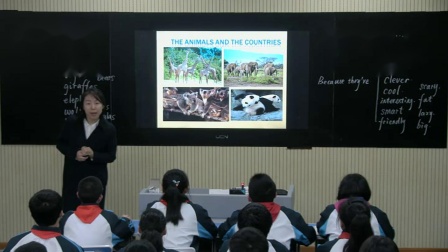 人教版英语七下Unit 5 Section A（1a-1c）课堂视频实录（武晓静）