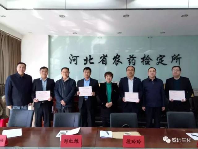 河北威远生化草铵膦、甲维盐、噻唑膦等原药产品项目技术改造