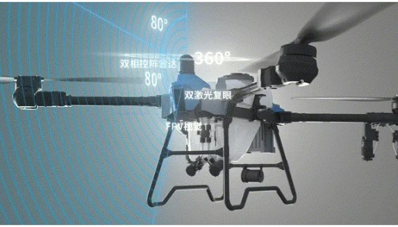 极目无人机抢占海外农业无人机市场