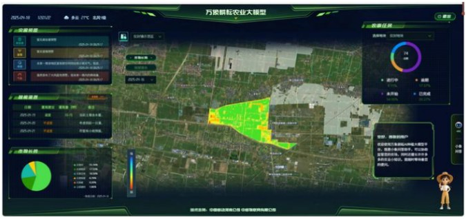 中国移动发布自研的万象耕耘农业大模型″AI大脑″