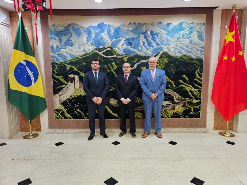中国驻巴大使馆与巴西生物投入产业协会深度对话，探寻行业合作新路