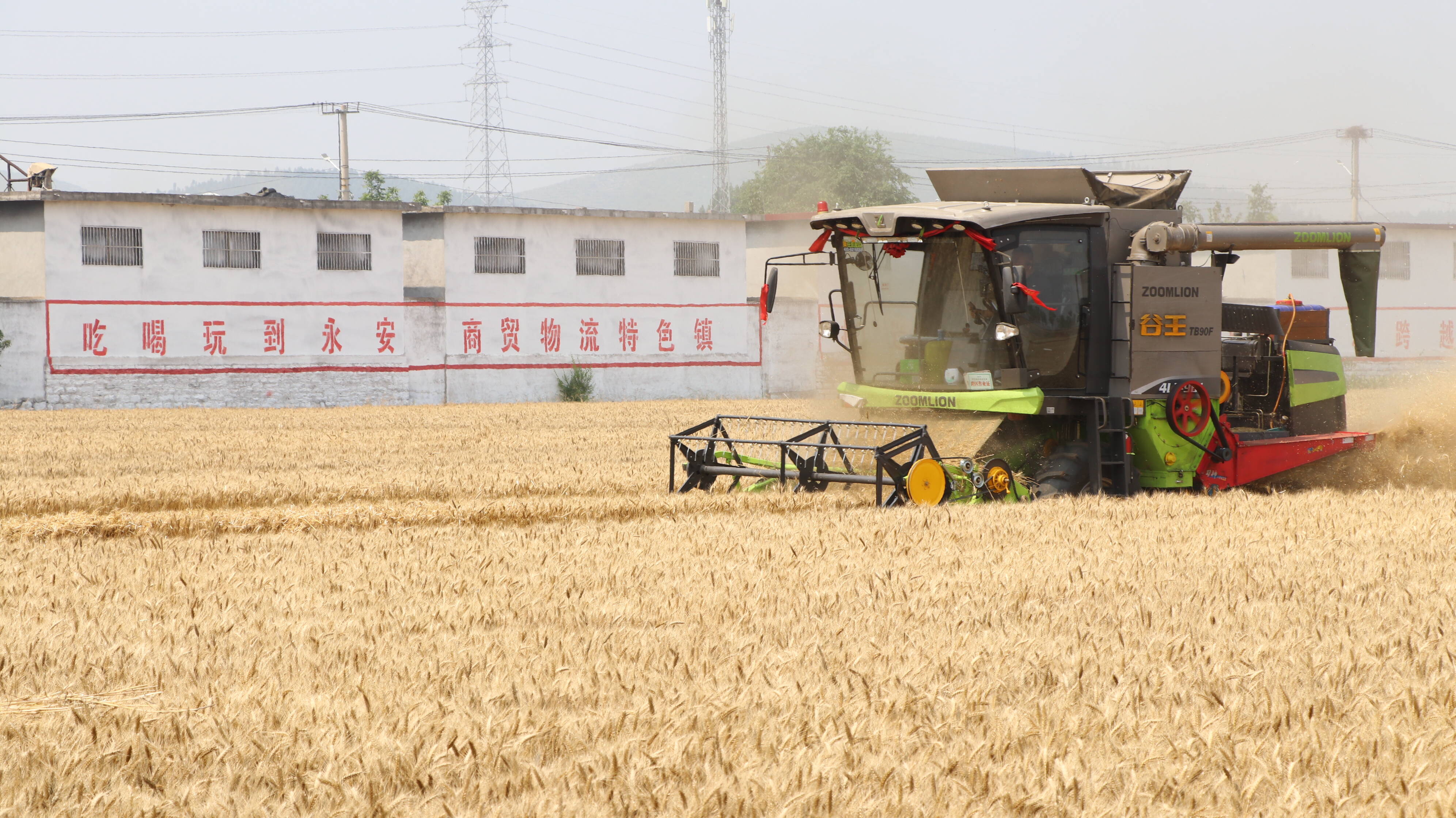 多措并举 为“三夏”生产保驾护航