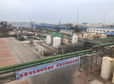 河北临港化工拟改扩建年产4000吨烟嘧磺隆关键中间体项目